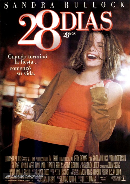 28 Days - Spanish Movie Poster