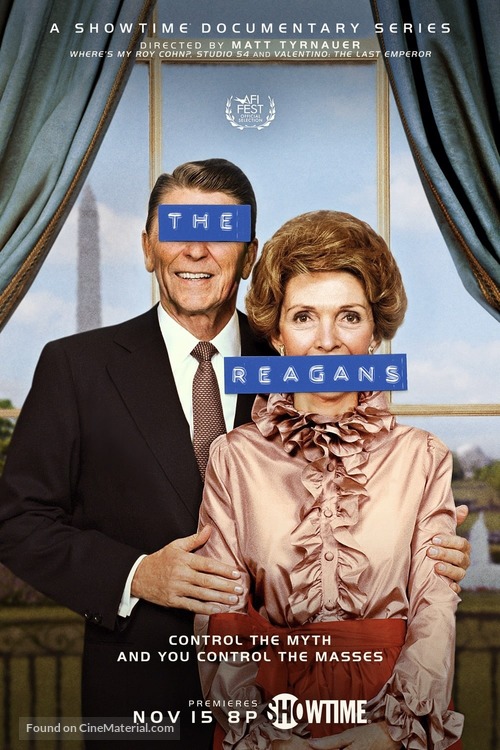 &quot;The Reagans&quot; - Movie Poster