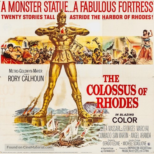 Colosso di Rodi, Il - Movie Poster