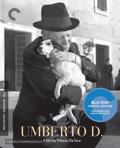 Umberto D. - Blu-Ray movie cover