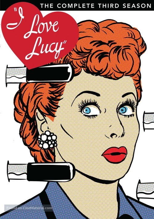 &quot;I Love Lucy&quot; - DVD movie cover