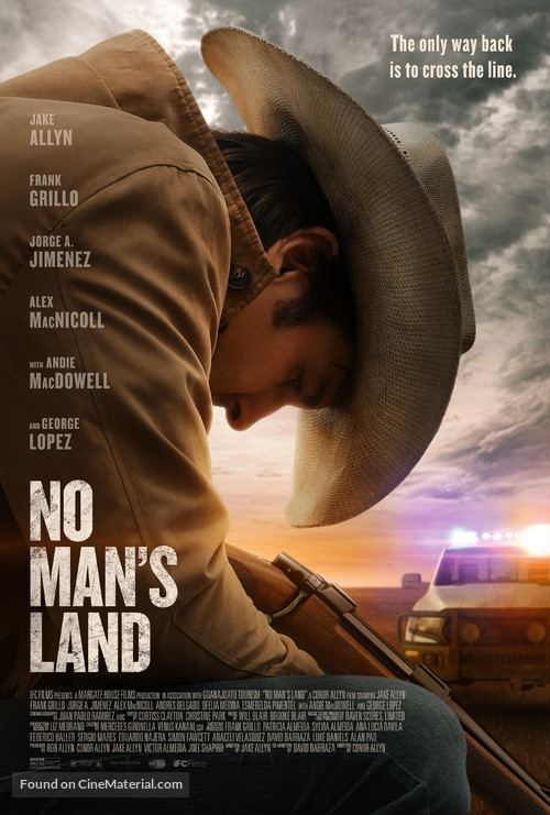 No Man&#039;s Land - Movie Poster