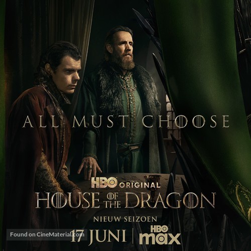 &quot;House of the Dragon&quot; - Dutch Movie Poster