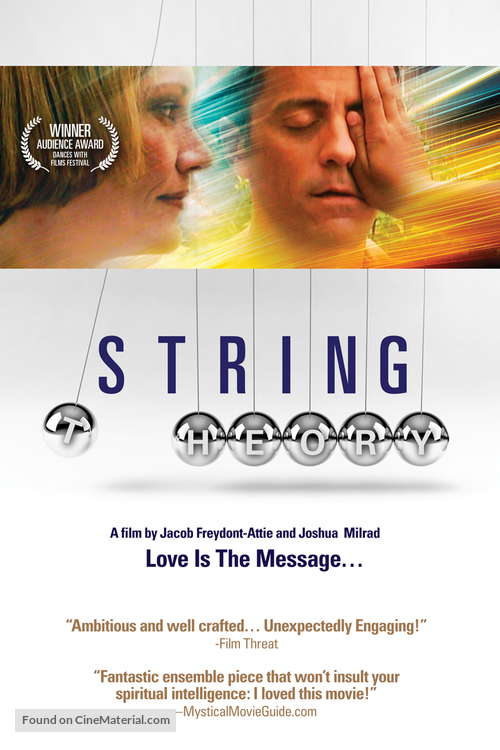 String Theory - DVD movie cover