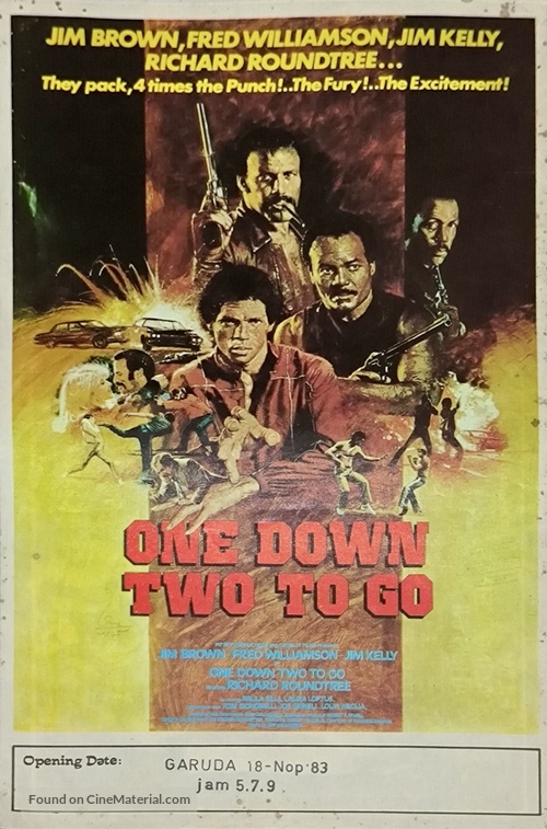 One Down, Two to Go - Movie Poster