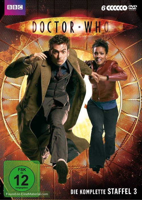 &quot;Doctor Who&quot; - German DVD movie cover