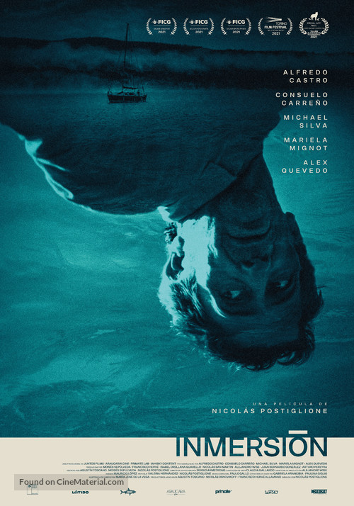 Inmersi&oacute;n - Chilean Movie Poster