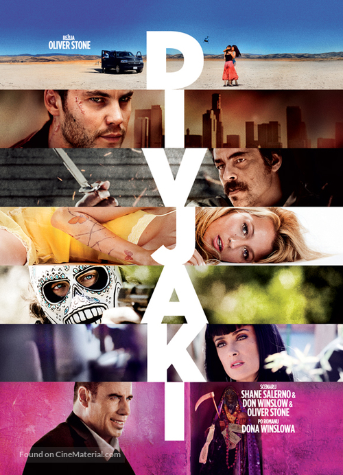 Savages - Slovenian Movie Poster