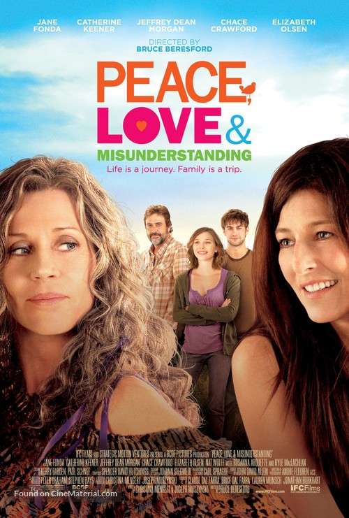 Peace, Love, &amp; Misunderstanding - Movie Poster