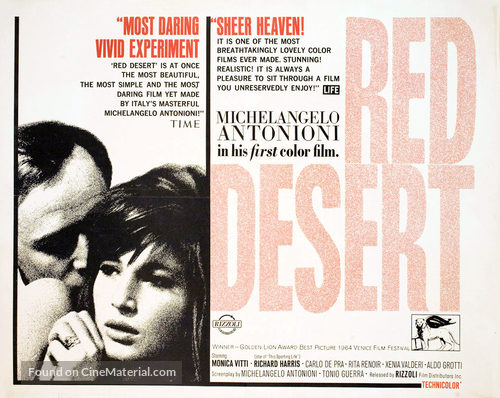 Il deserto rosso - Movie Poster