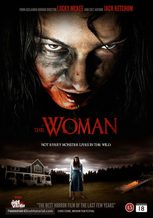 The Woman - Danish DVD movie cover