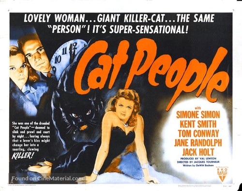 Cat People - Movie Poster