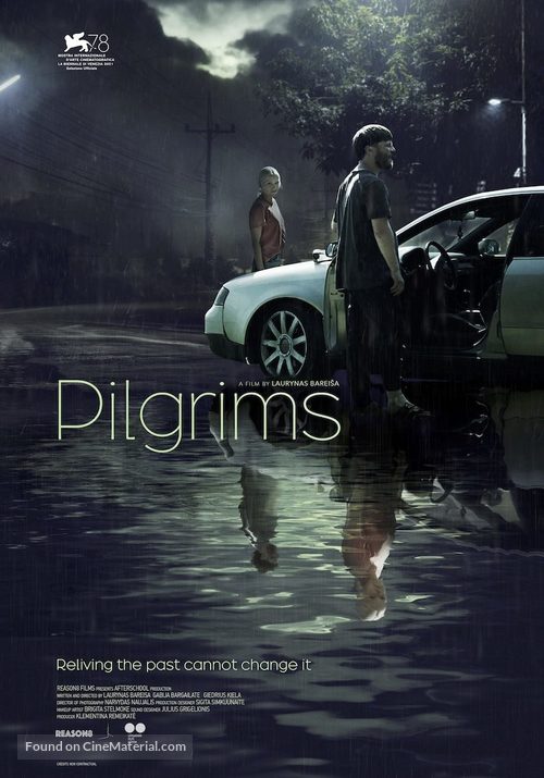 Piligrimai - International Movie Poster