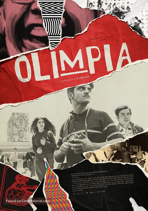 Olimpia - Mexican Movie Poster