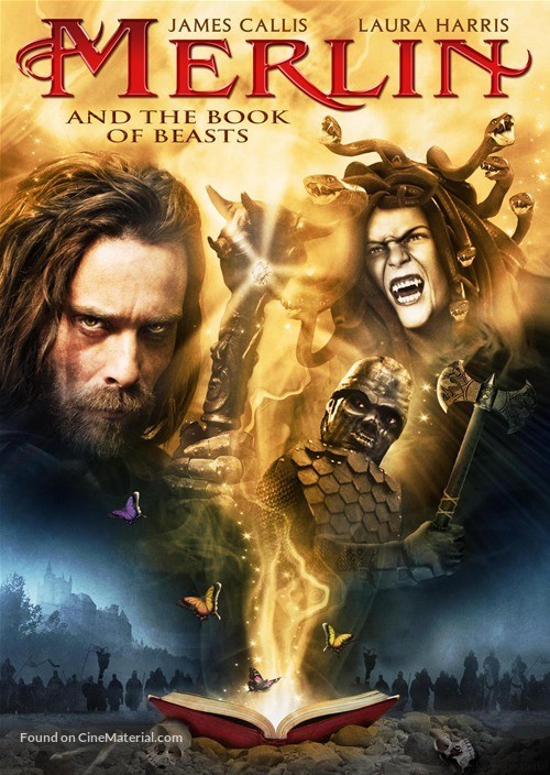 Merlin and the Book of Beasts - Movie Poster