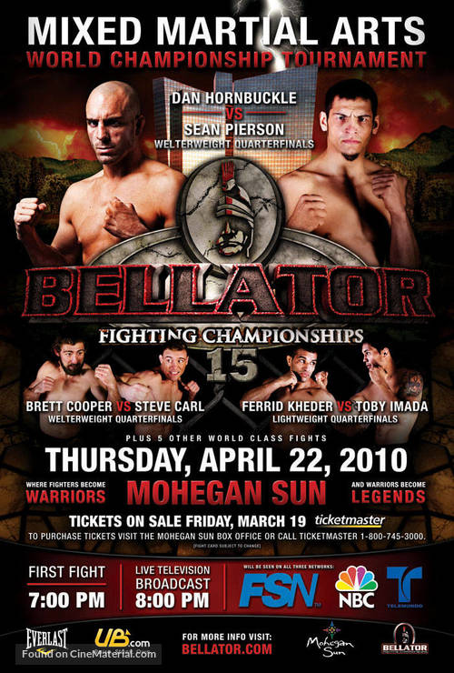 &quot;Bellator Fighting Championships&quot; - Movie Poster