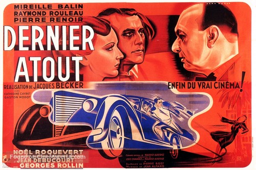 Dernier atout - French Movie Poster