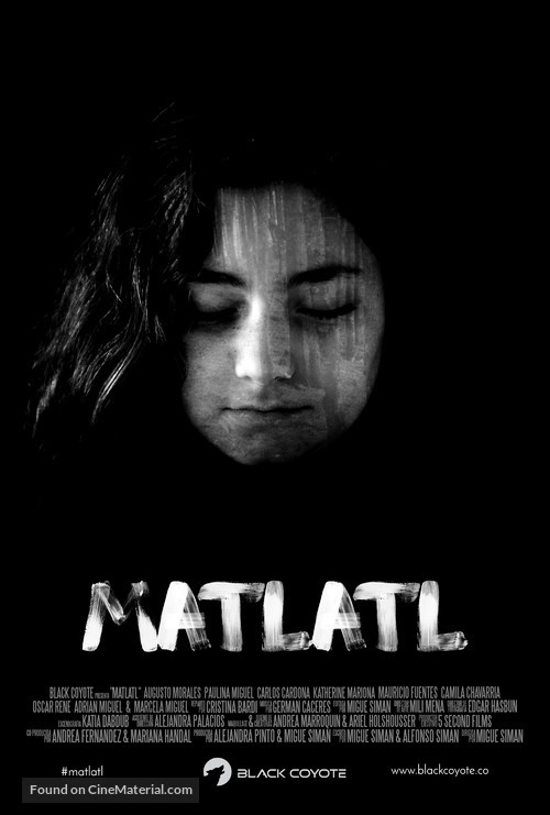 Matlatl - Panamanian Movie Poster