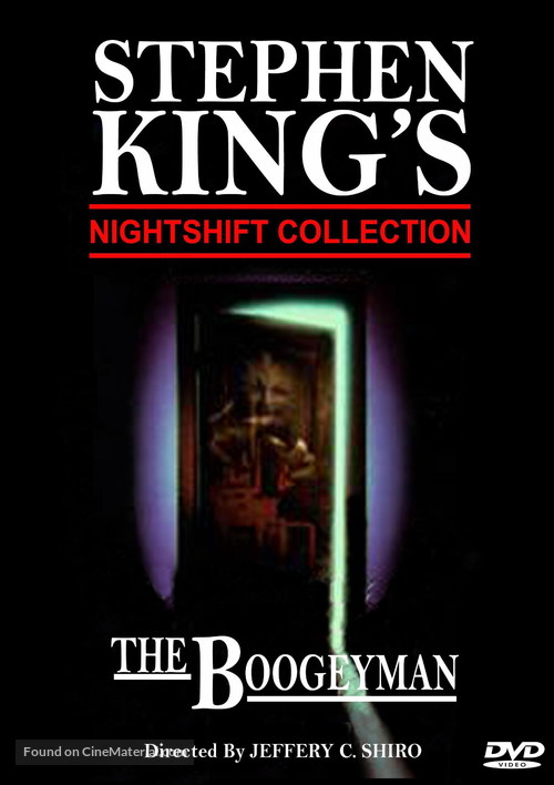 The Boogeyman - DVD movie cover