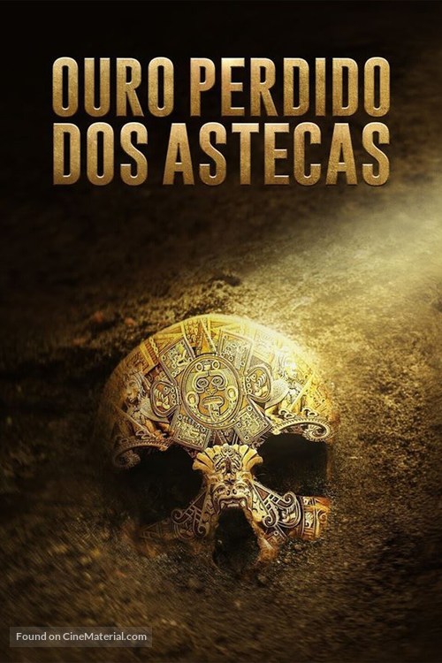 &quot;Lost Gold of the Aztecs&quot; - Mexican Video on demand movie cover