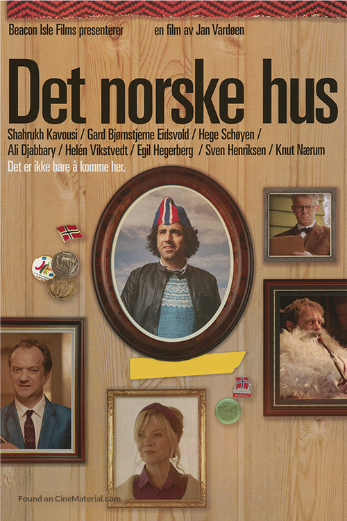 Det norske hus - Norwegian Movie Poster