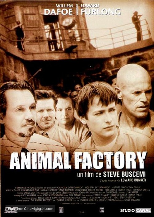 Animal Factory - French Movie Cover