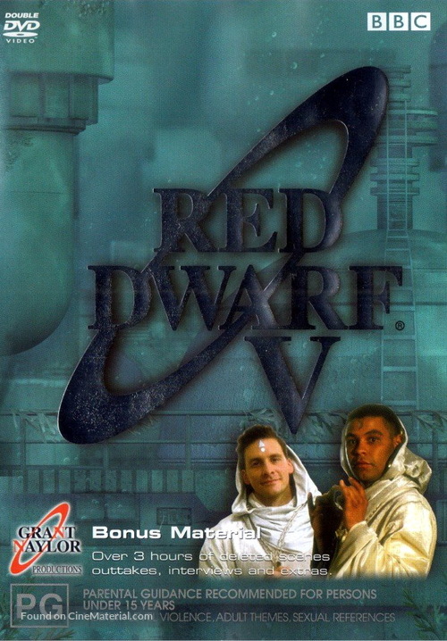 &quot;Red Dwarf&quot; - Australian DVD movie cover