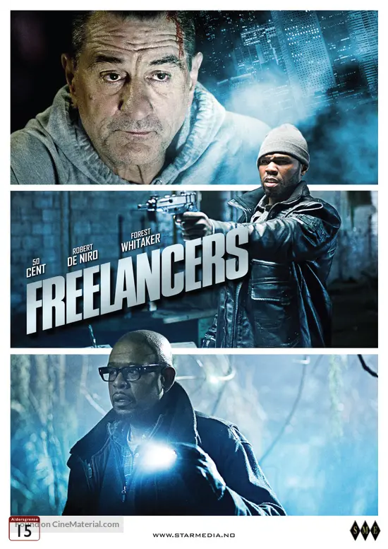 Freelancers 12 Norwegian Dvd Movie Cover Freelancers 12 Norwegian Dvd Movie Cover