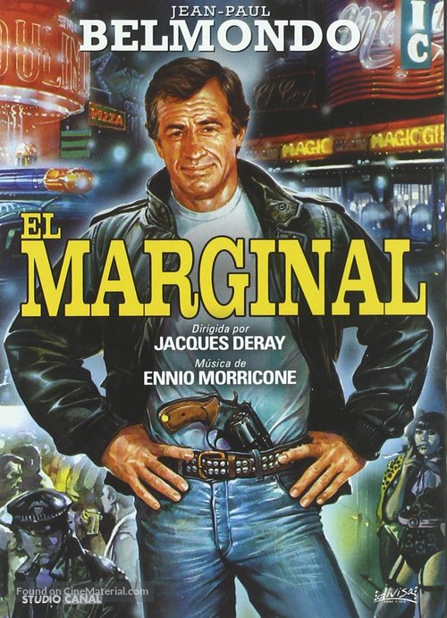 Marginal, Le - Spanish Movie Cover