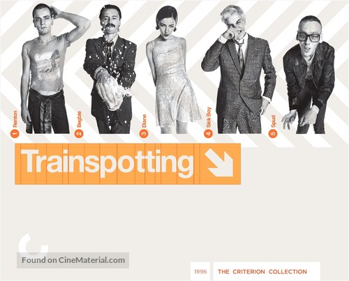 Trainspotting - Movie Cover