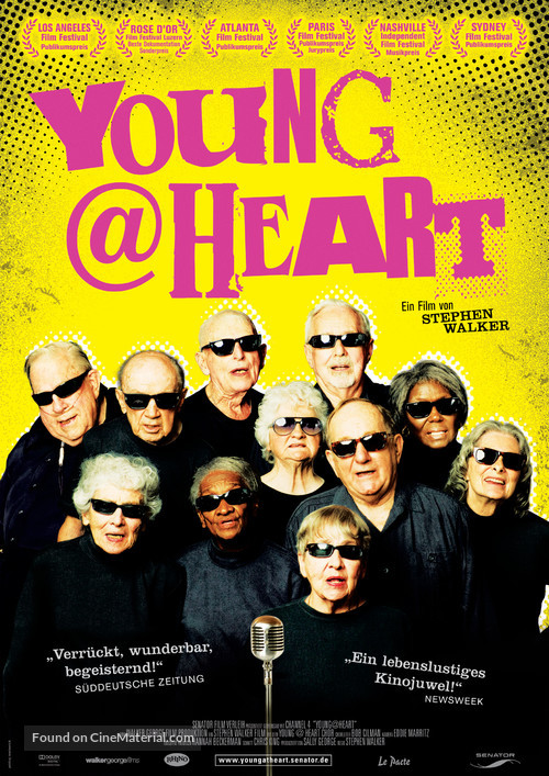 Young at Heart - German Movie Poster