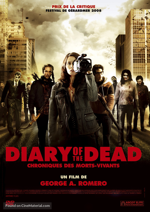 Diary of the Dead - Swiss Movie Cover