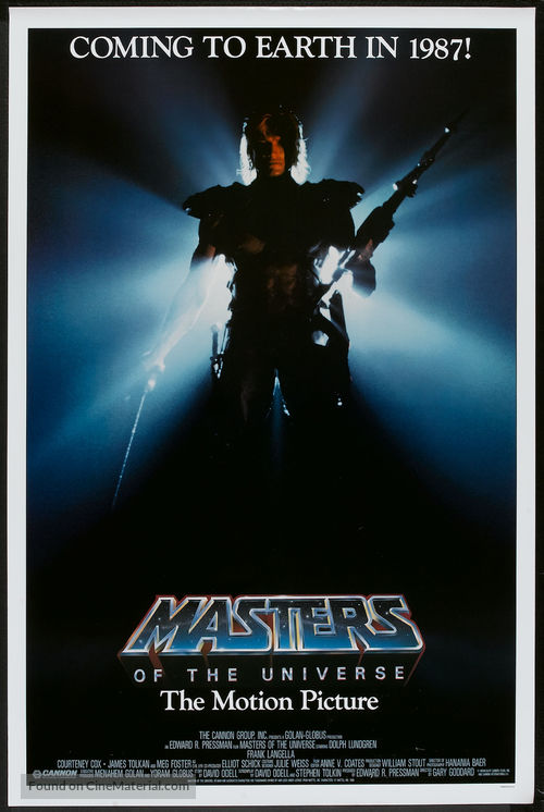 Masters Of The Universe - Teaser movie poster