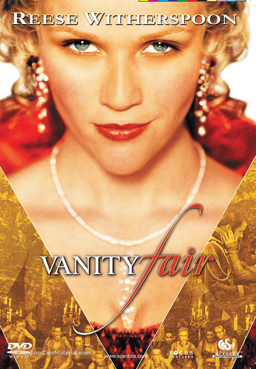 Vanity Fair - Norwegian DVD movie cover