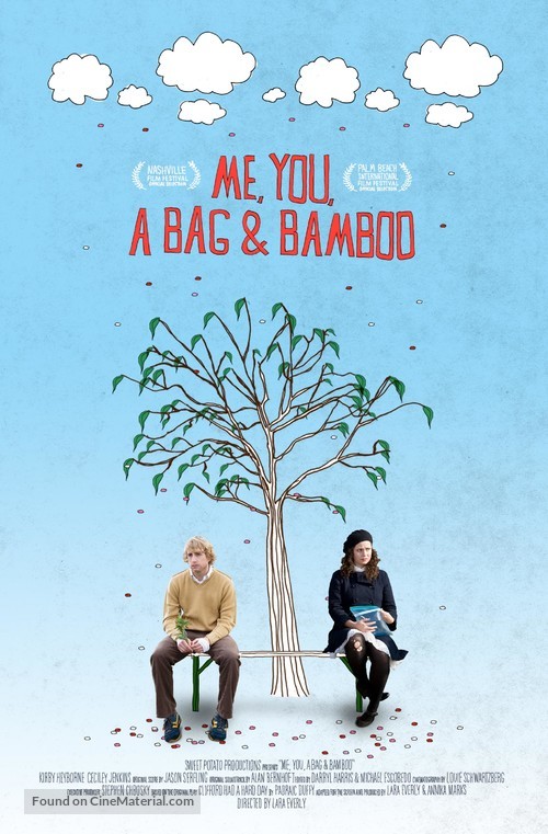 Me, You, a Bag &amp; Bamboo - Movie Poster