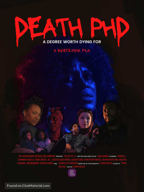 Death Ph.D - Movie Poster