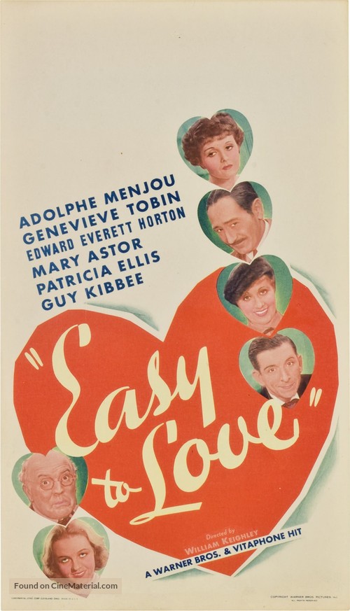 Easy to Love - Movie Poster