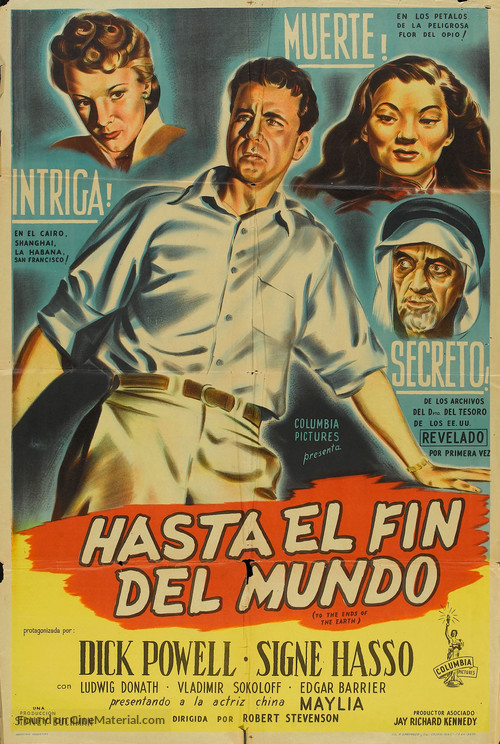 To the Ends of the Earth - Argentinian Movie Poster
