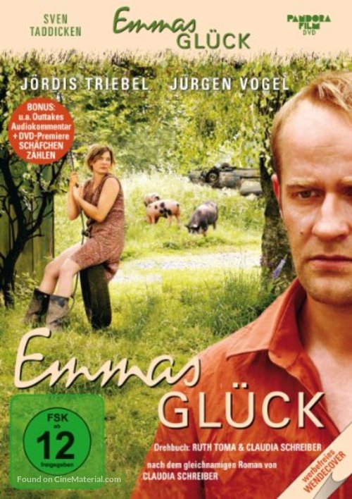 Emmas Gl&uuml;ck - German DVD movie cover