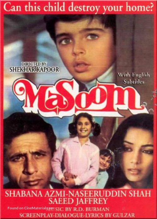 Masoom - Indian Movie Cover