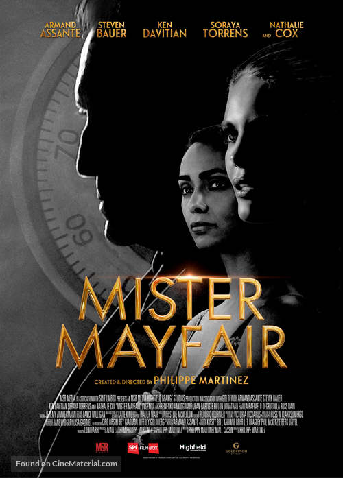 Mister Mayfair - British Movie Poster