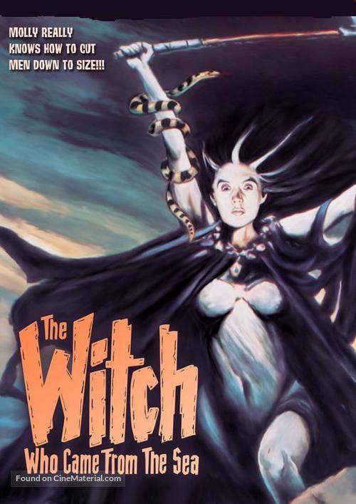 The Witch Who Came from the Sea - DVD movie cover