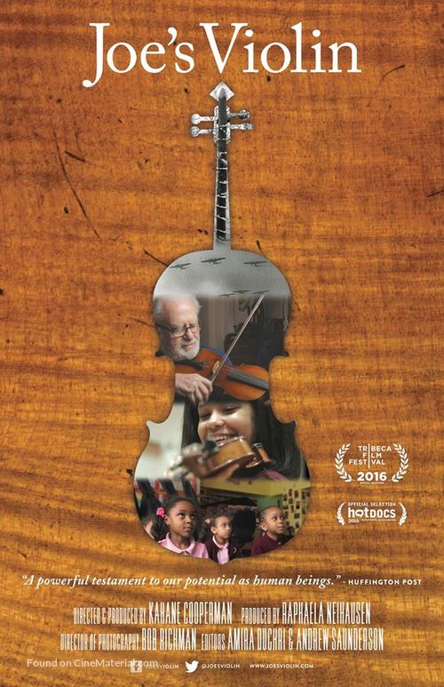 Joe&#039;s Violin - Movie Poster