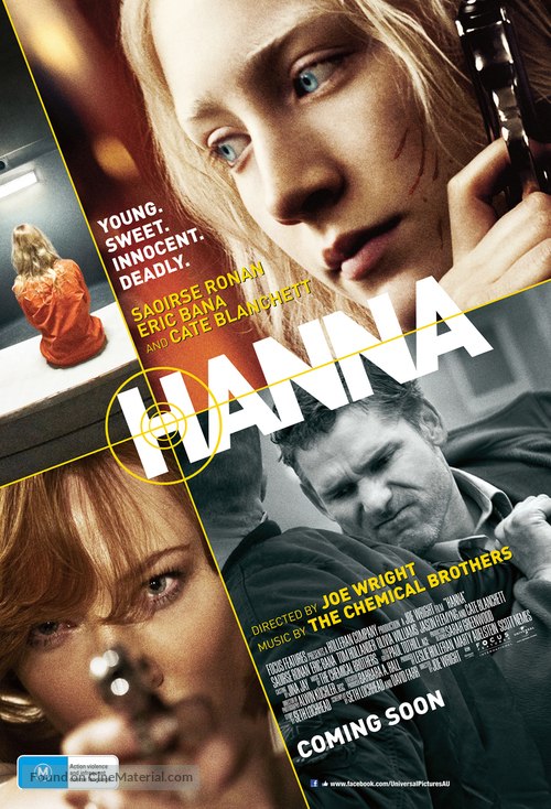 Hanna - Australian Movie Poster