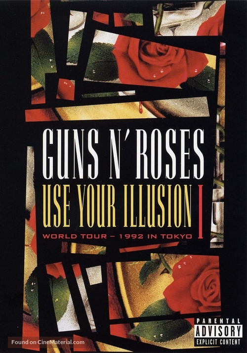 Guns N&#039; Roses: Use Your Illusion I - Movie Cover
