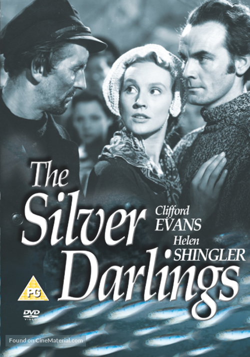 Silver Darlings - British Movie Cover