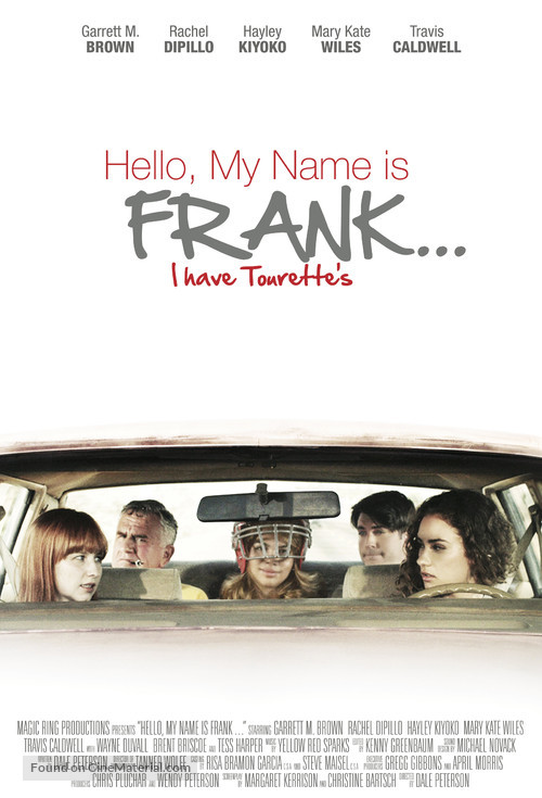 Hello, My Name Is Frank - Movie Poster