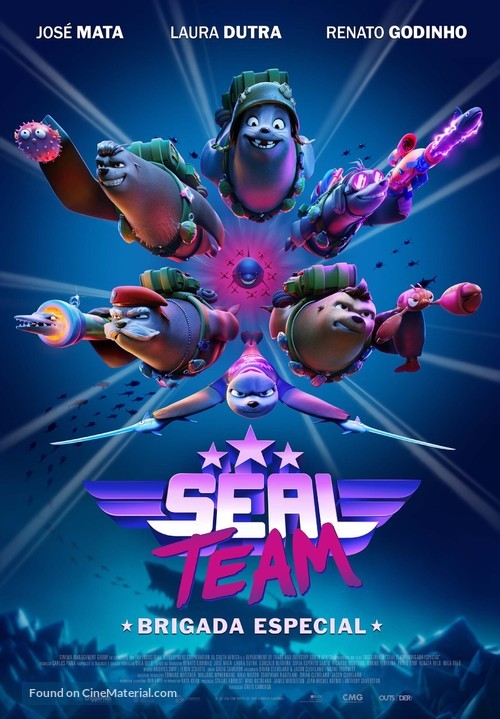 Seal Team - Portuguese Movie Poster