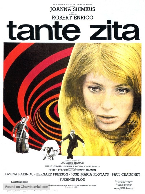 Tante Zita - French Movie Poster