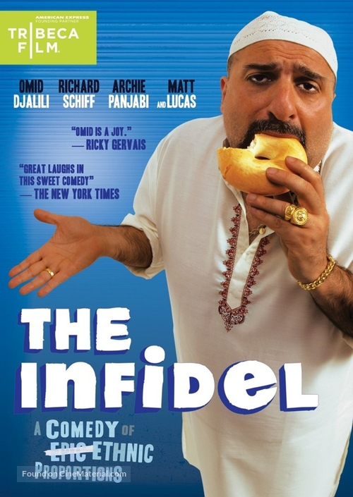 The Infidel - DVD movie cover